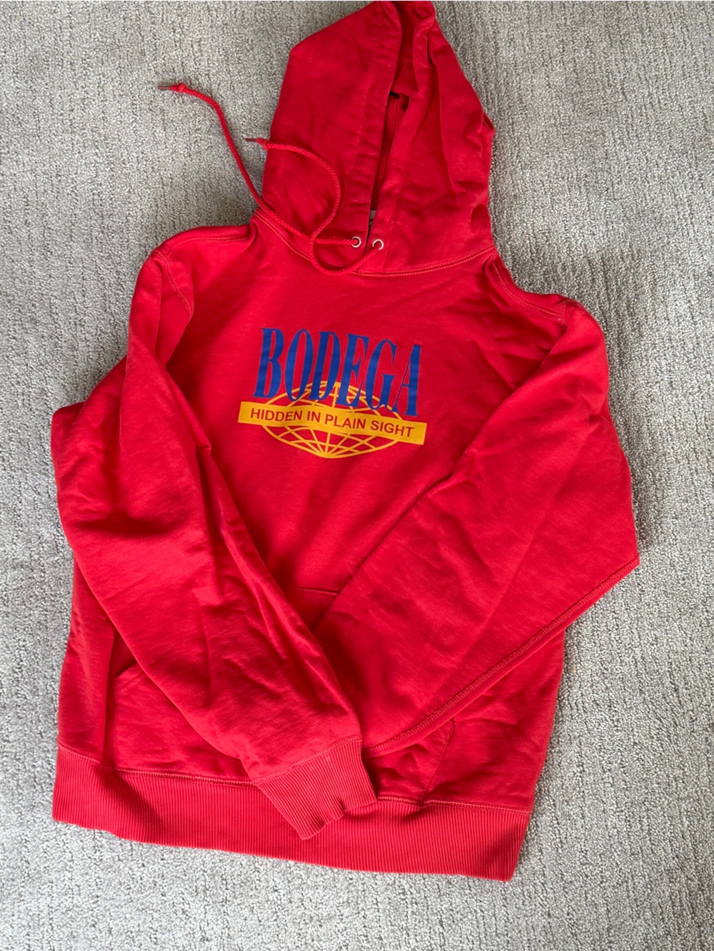 Bodega Boston Graphic Hoodie men’s L
